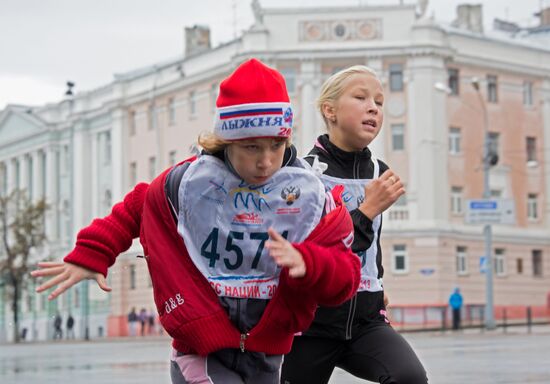 Russia's National Cross-Country Run 2013