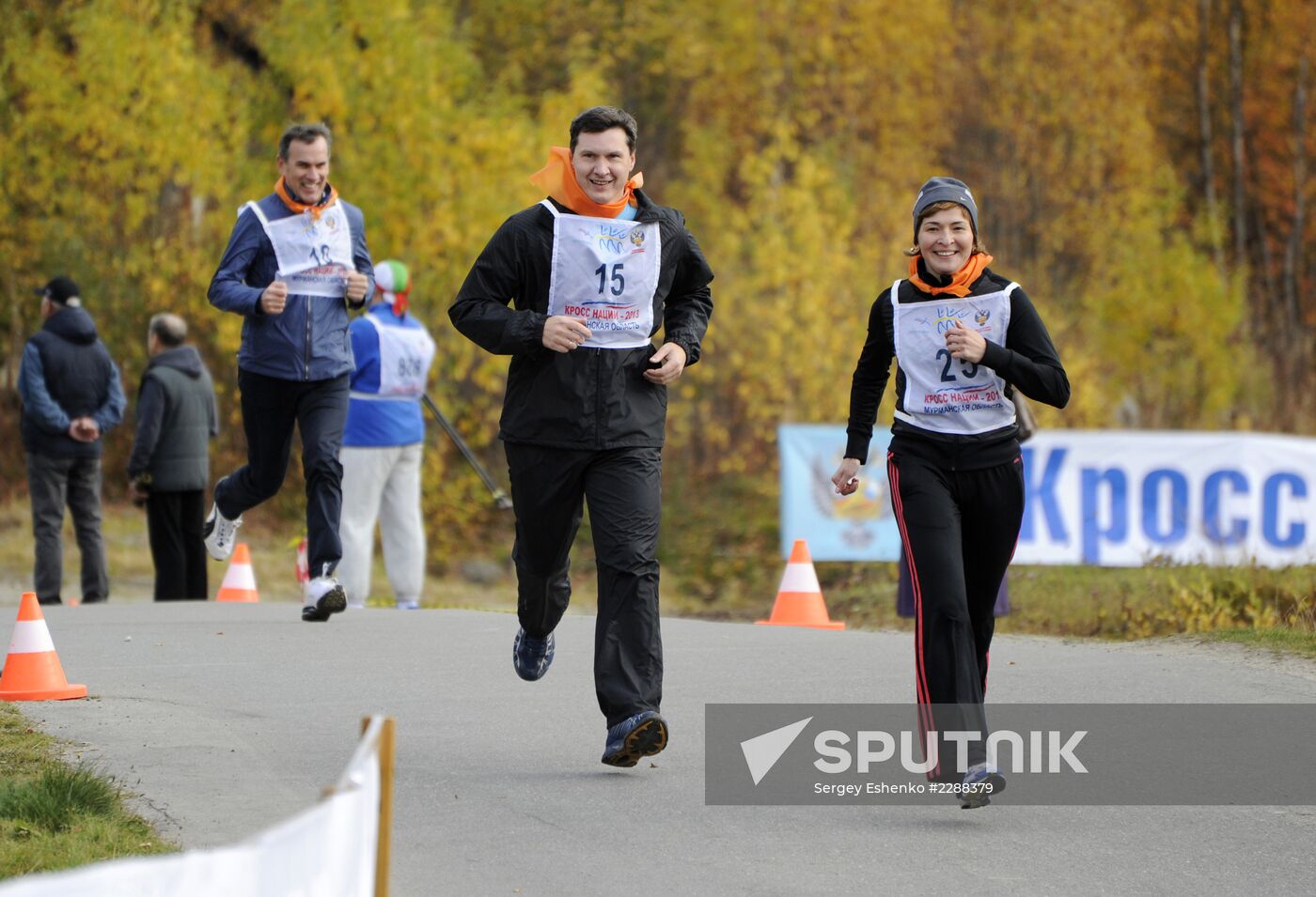 Russia's National Cross-Country Run 2013