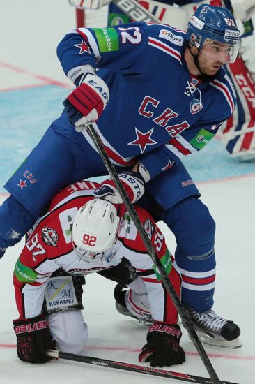 Kontinental Hockey League. SKA vs. Donbass