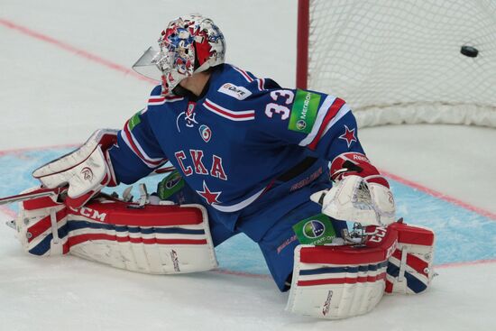 Kontinental Hockey League. SKA vs. Donbass