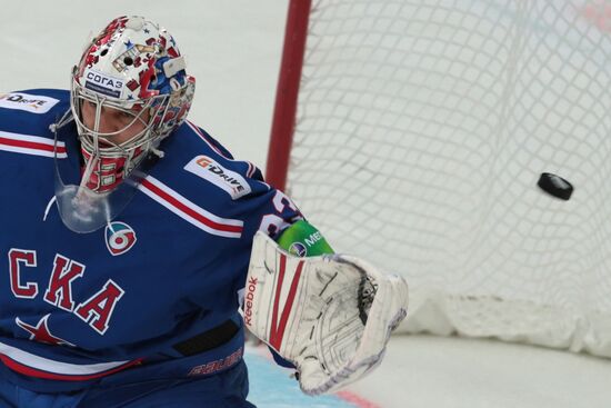 Kontinental Hockey League. SKA vs. Donbass