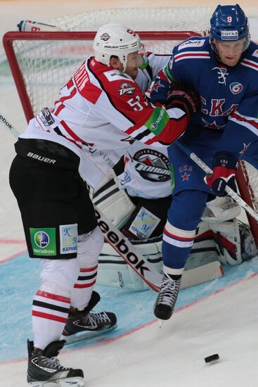 Kontinental Hockey League. SKA vs. Donbass