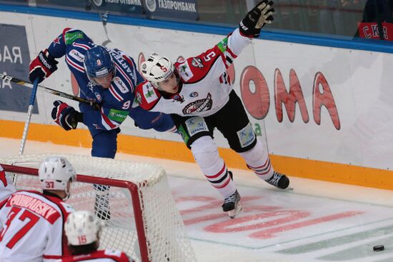 Kontinental Hockey League. SKA vs. Donbass