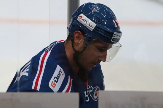 Kontinental Hockey League. SKA vs. Donbass