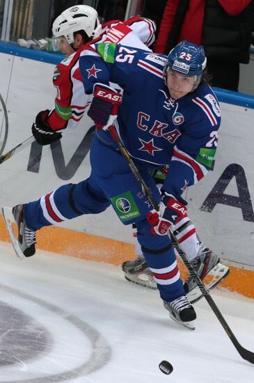 Kontinental Hockey League. SKA vs. Donbass