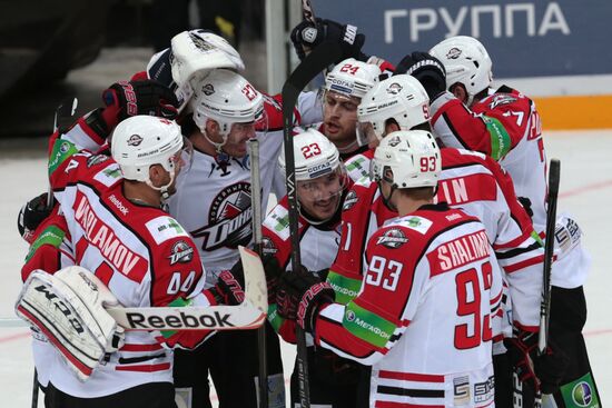 Kontinental Hockey League. SKA vs. Donbass