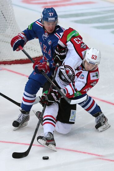 Kontinental Hockey League. SKA vs. Donbass