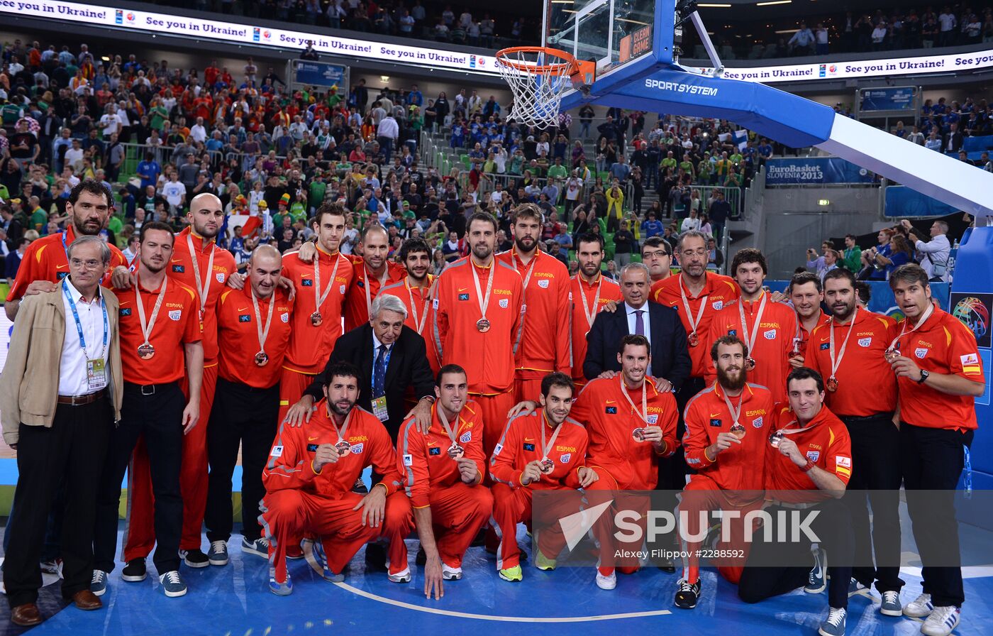 Basketball. European Championship. Men. Final match