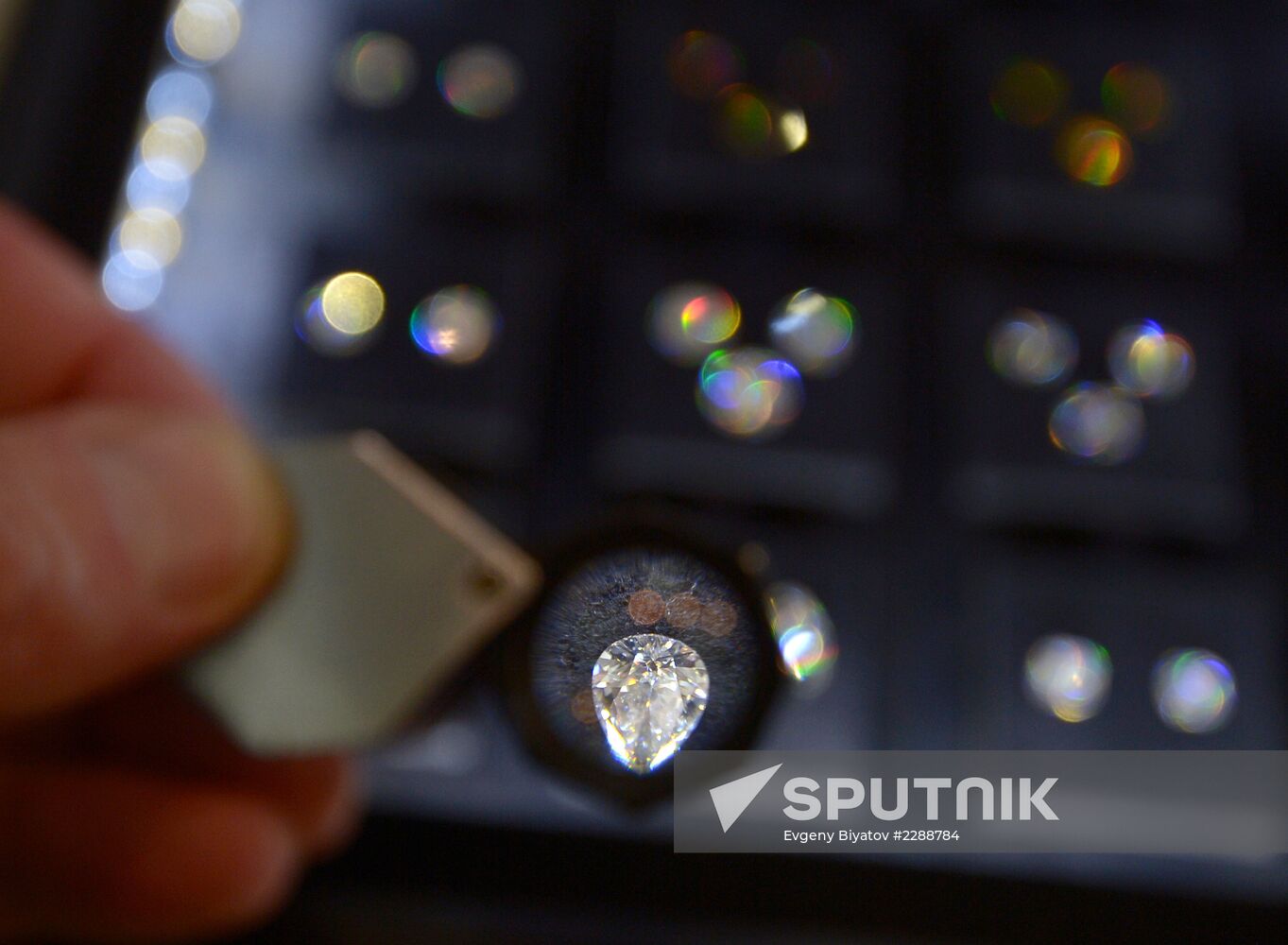 Diamonds production at Kristall Production Corporation