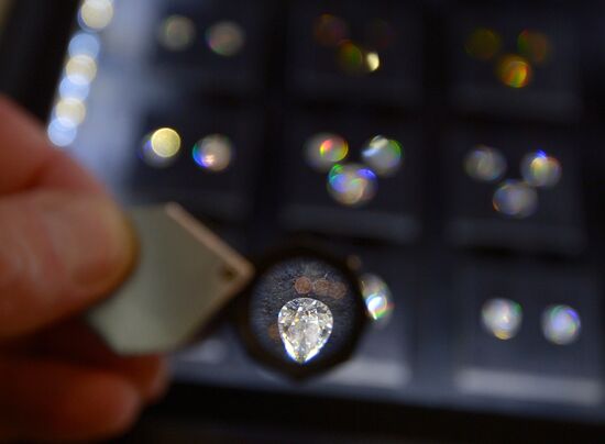 Diamonds production at Kristall Production Corporation