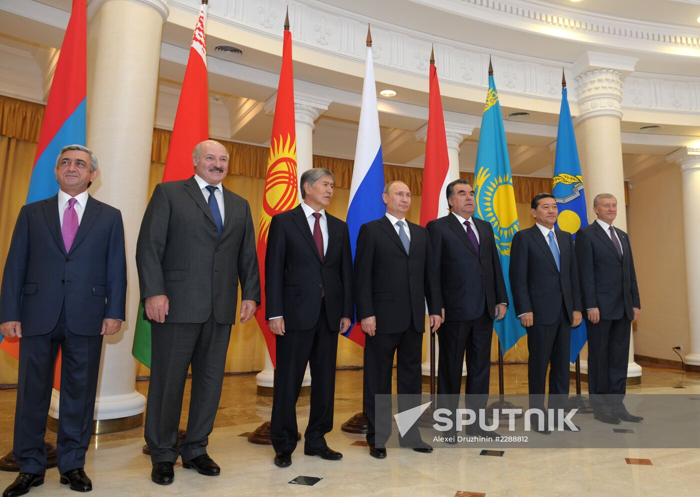 Meeting of CSTO's Collective Security Council