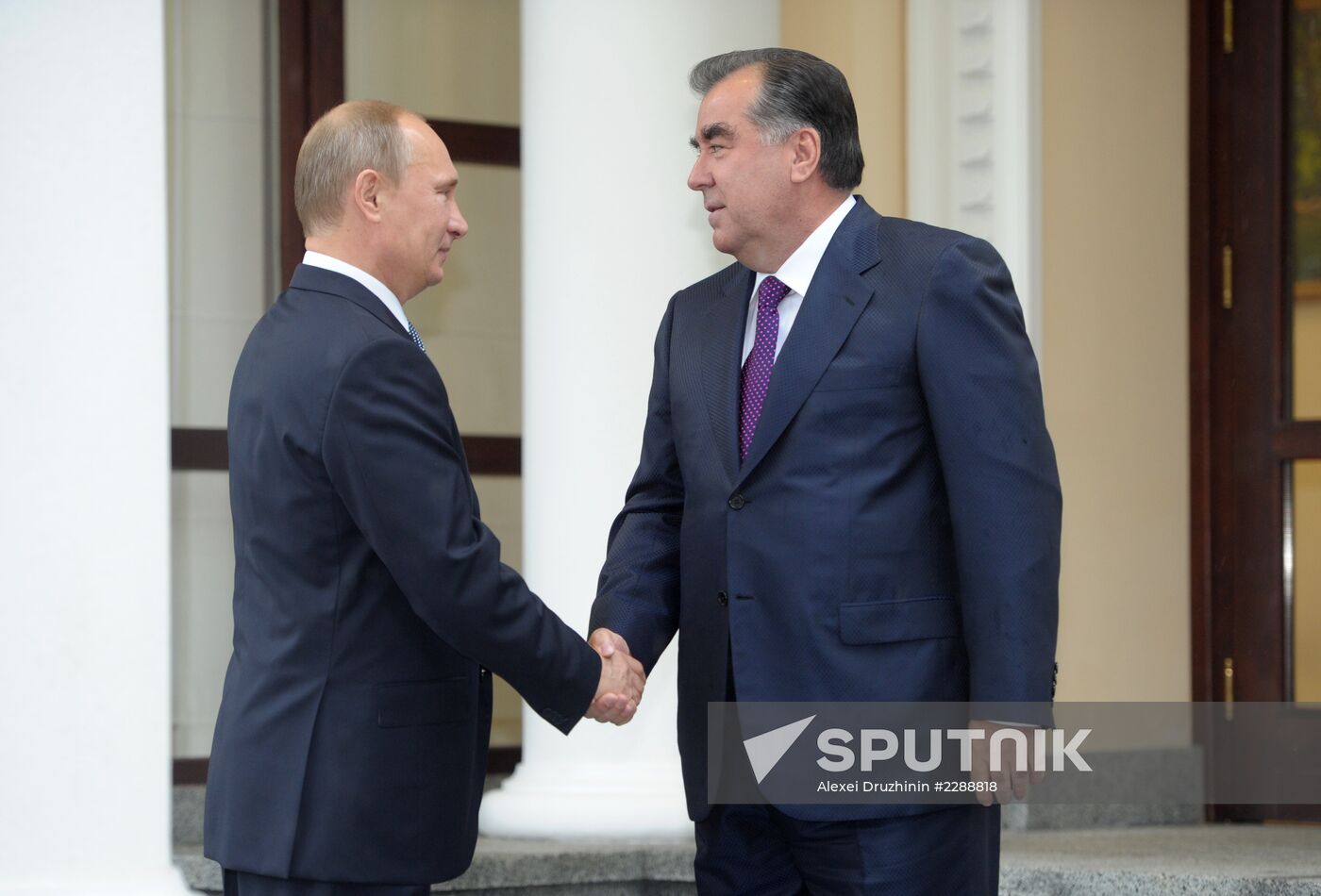Meeting of CSTO's Collective Security Council