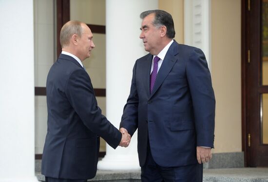 Meeting of CSTO's Collective Security Council