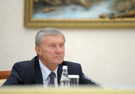 Meeting of CSTO's Collective Security Council