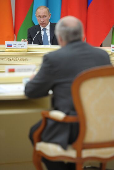 Meeting of CSTO's Collective Security Council