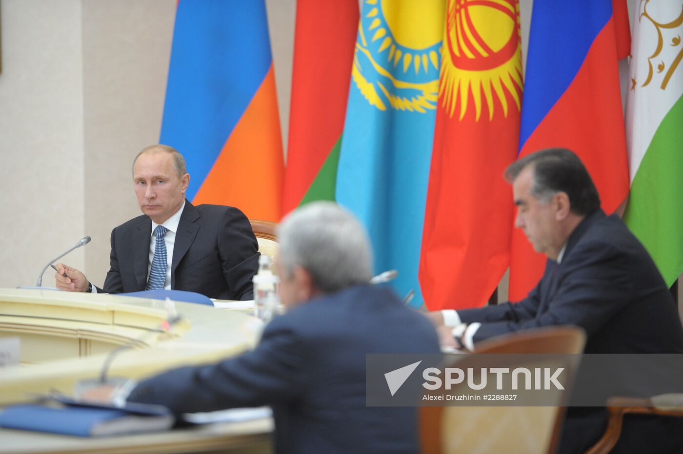 Meeting of CSTO's Collective Security Council