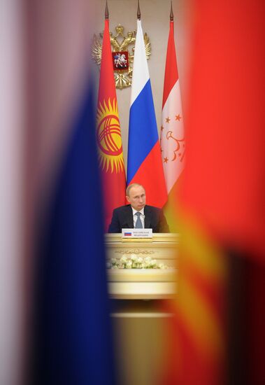 Meeting of CSTO's Collective Security Council
