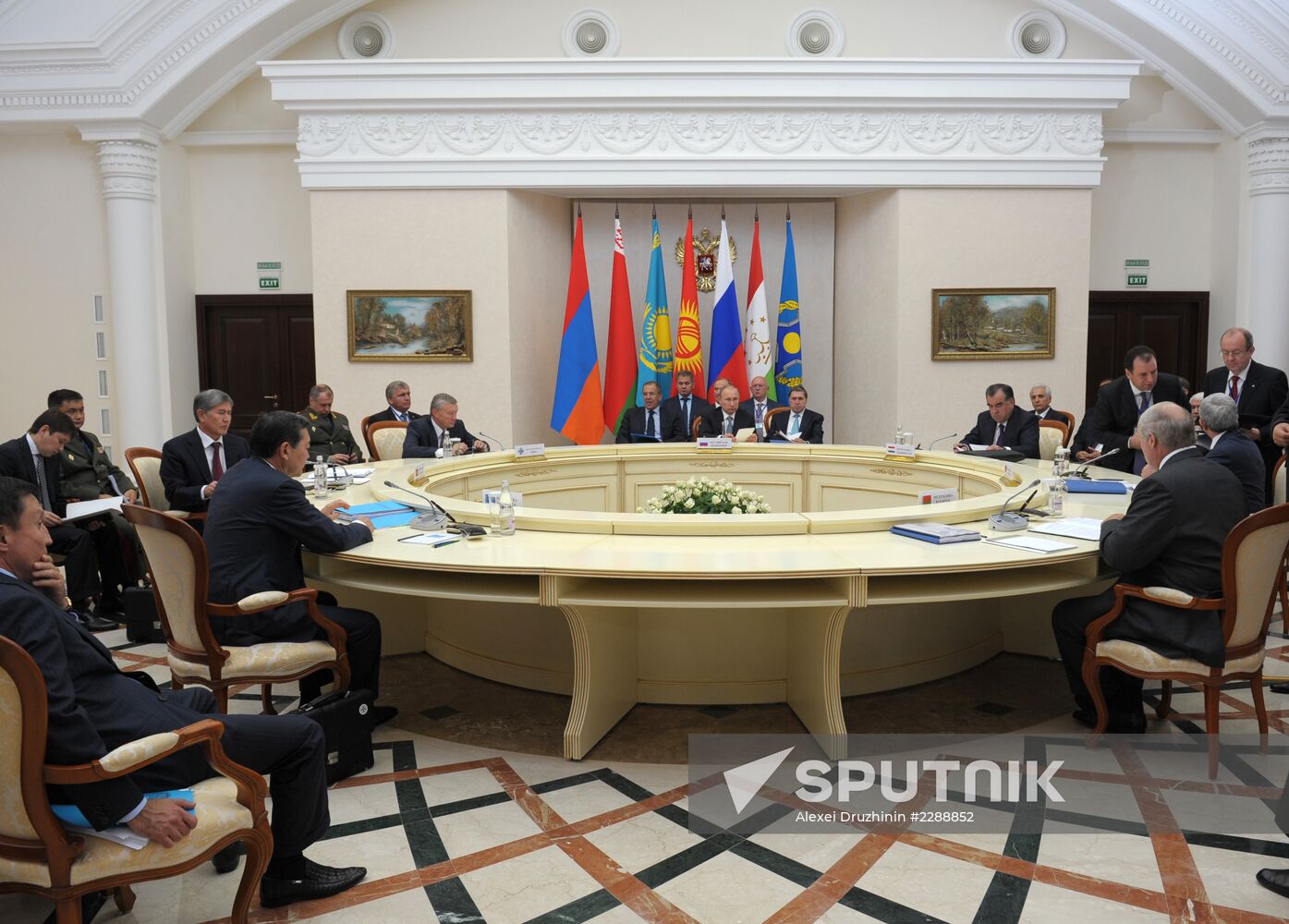 Meeting of CSTO's Collective Security Council