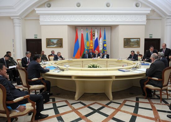 Meeting of CSTO's Collective Security Council