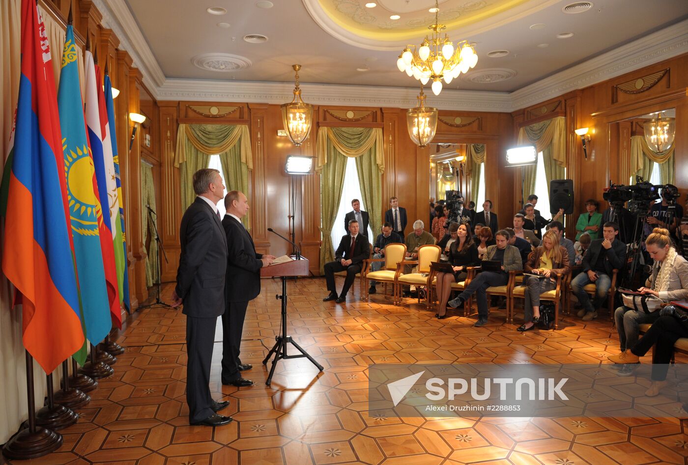 Meeting of CSTO's Collective Security Council