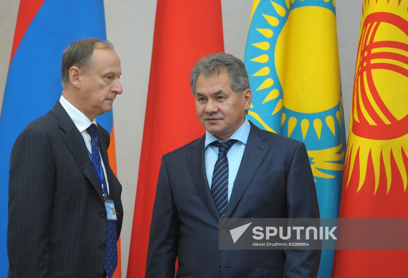 Meeting of CSTO's Collective Security Council