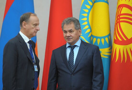 Meeting of CSTO's Collective Security Council