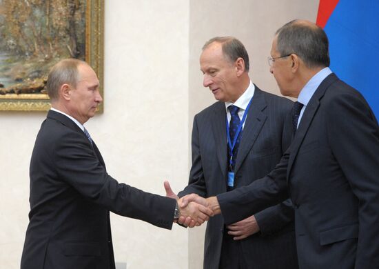 Meeting of CSTO's Collective Security Council