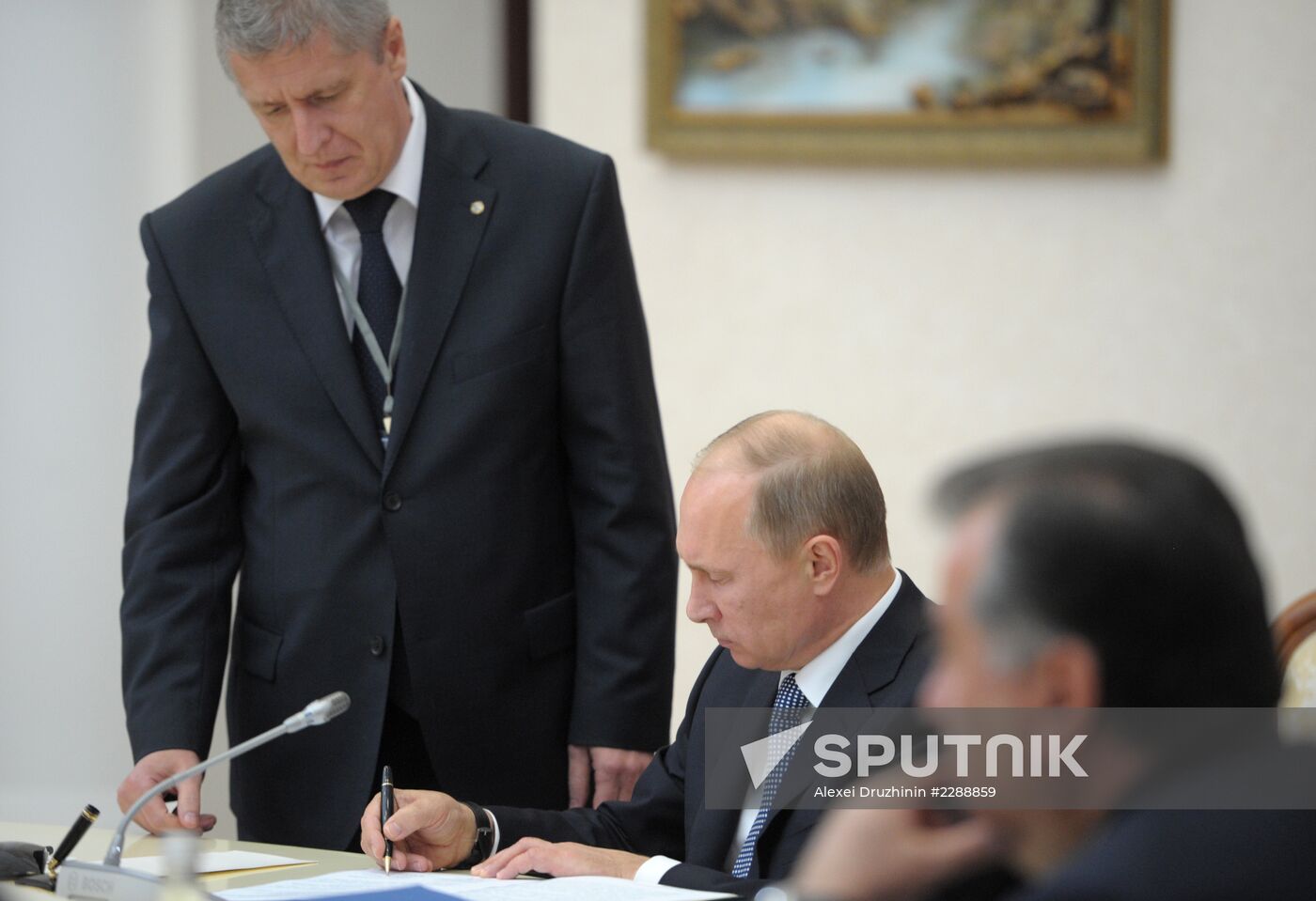 Meeting of CSTO's Collective Security Council