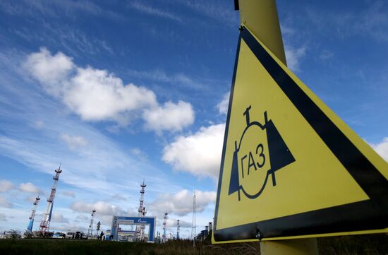First underground gas storage facility opens in Kaliningrad