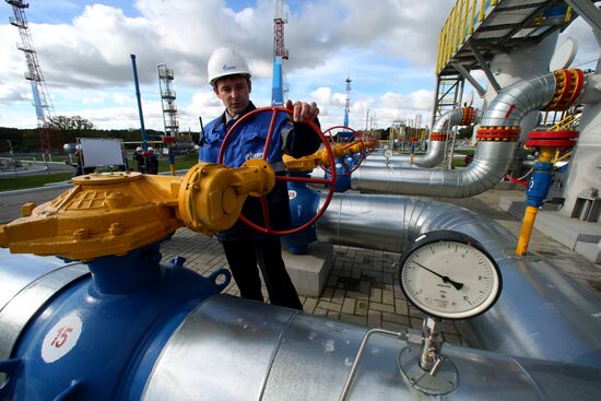 First underground gas storage facility opens in Kaliningrad