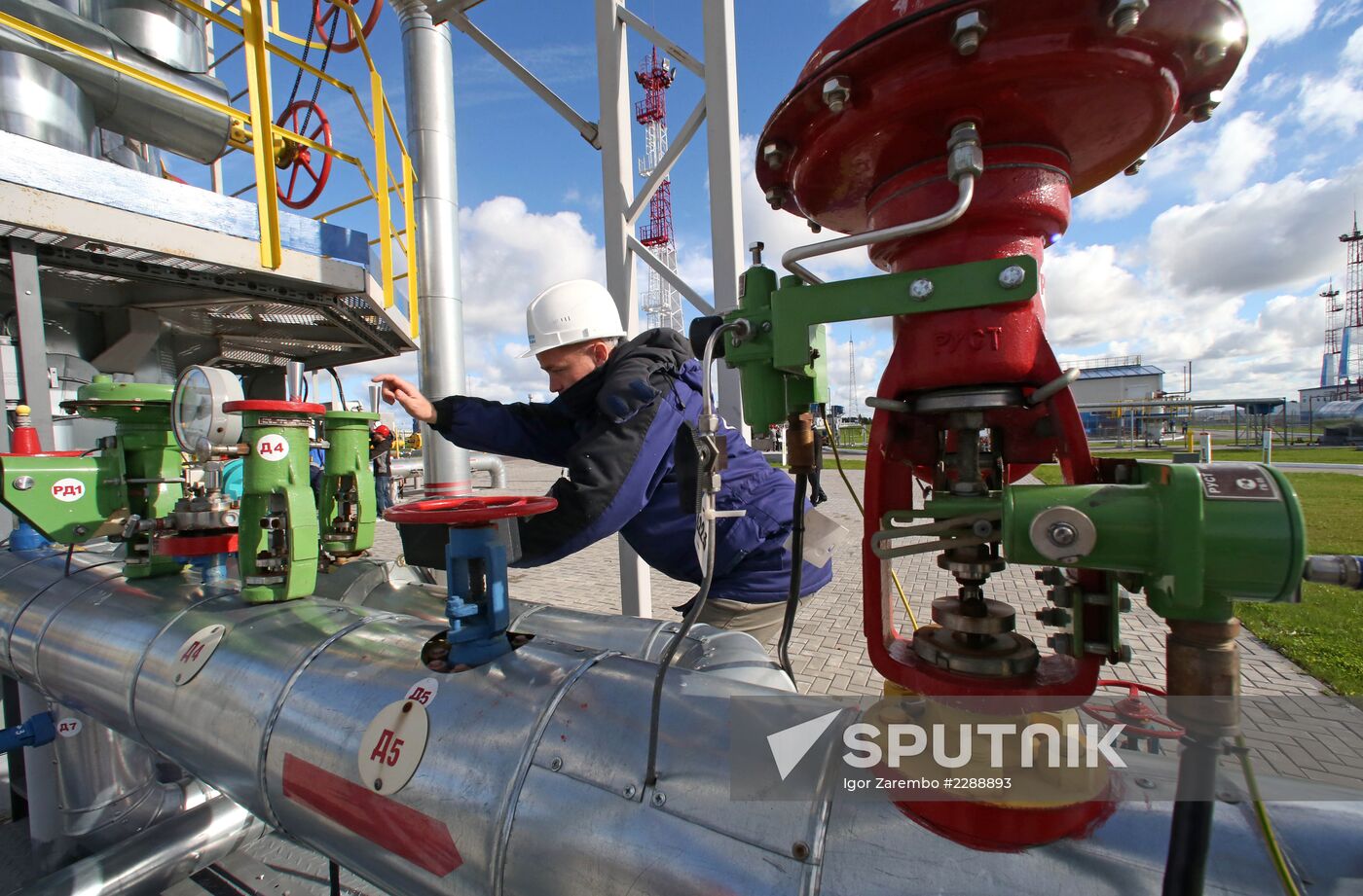 First underground gas storage facility opens in Kaliningrad