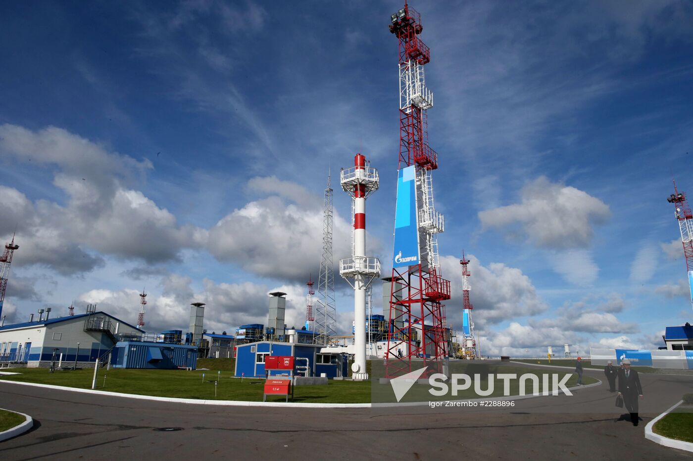 First underground gas storage facility opens in Kaliningrad