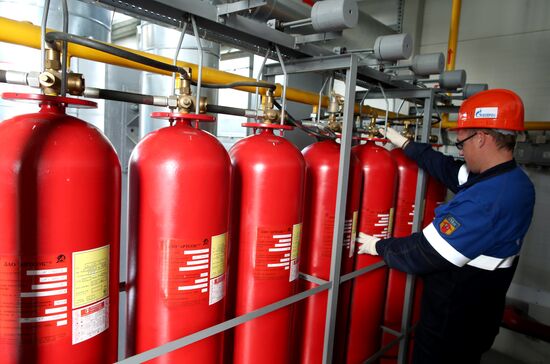 First underground gas storage facility opens in Kaliningrad