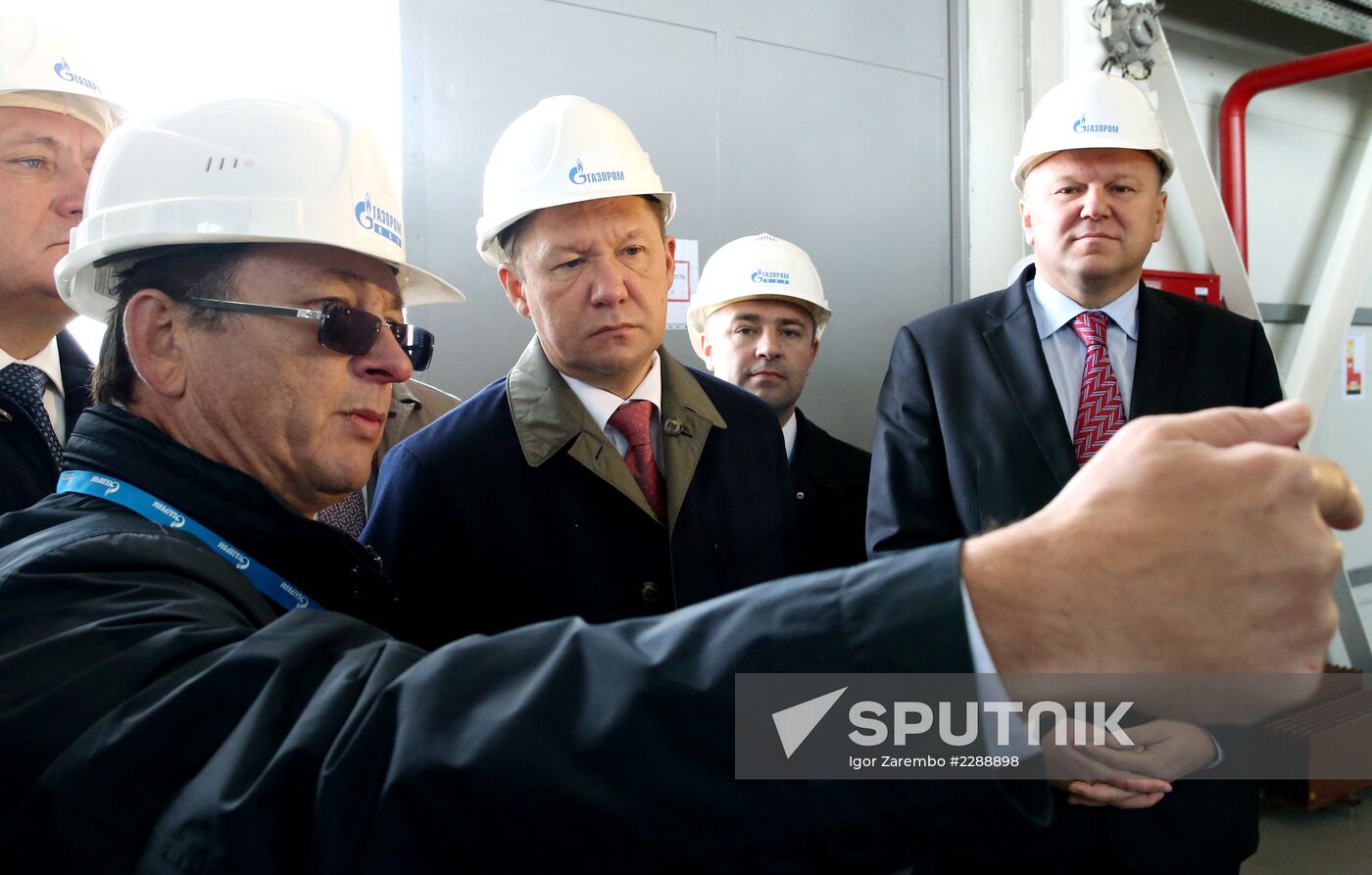 First underground gas storage facility opens in Kaliningrad