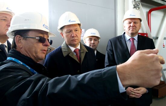 First underground gas storage facility opens in Kaliningrad