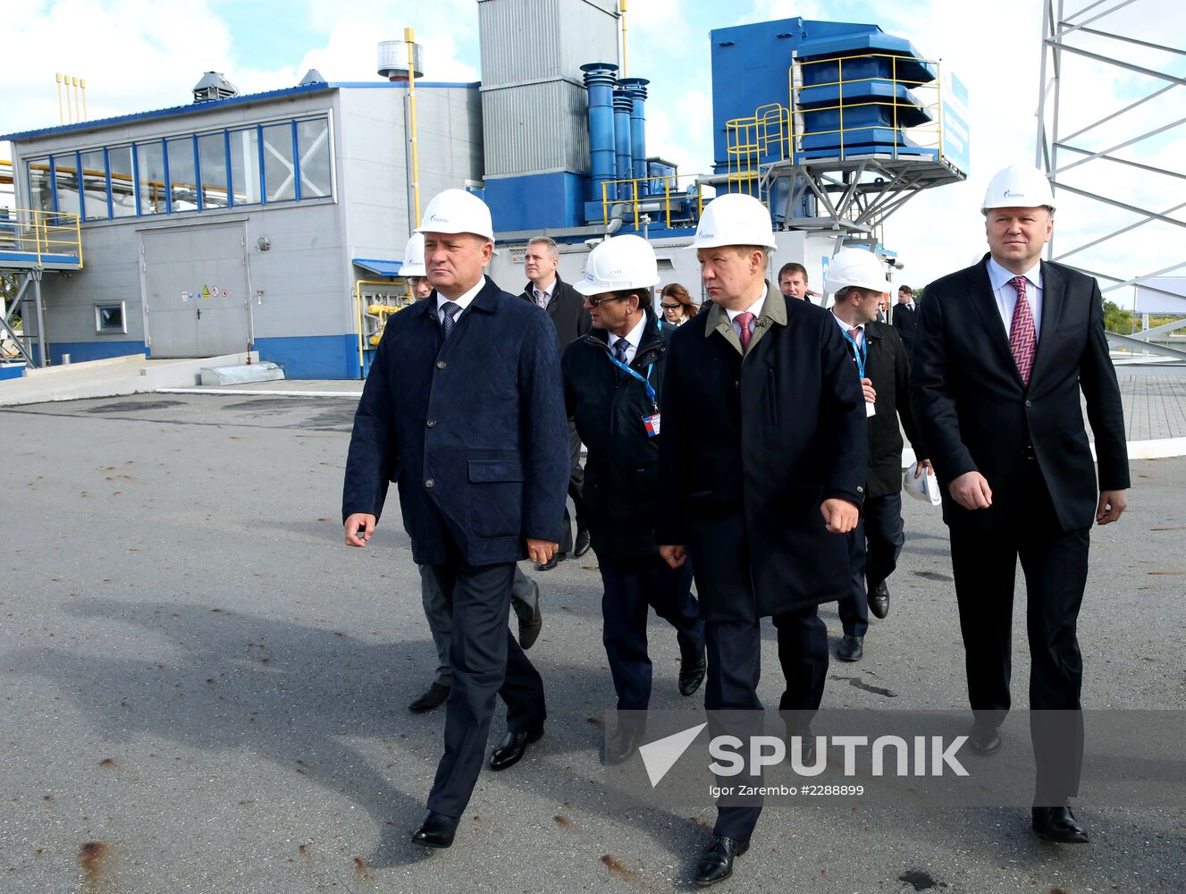 First underground gas storage facility opens in Kaliningrad
