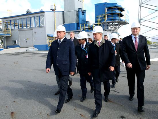 First underground gas storage facility opens in Kaliningrad
