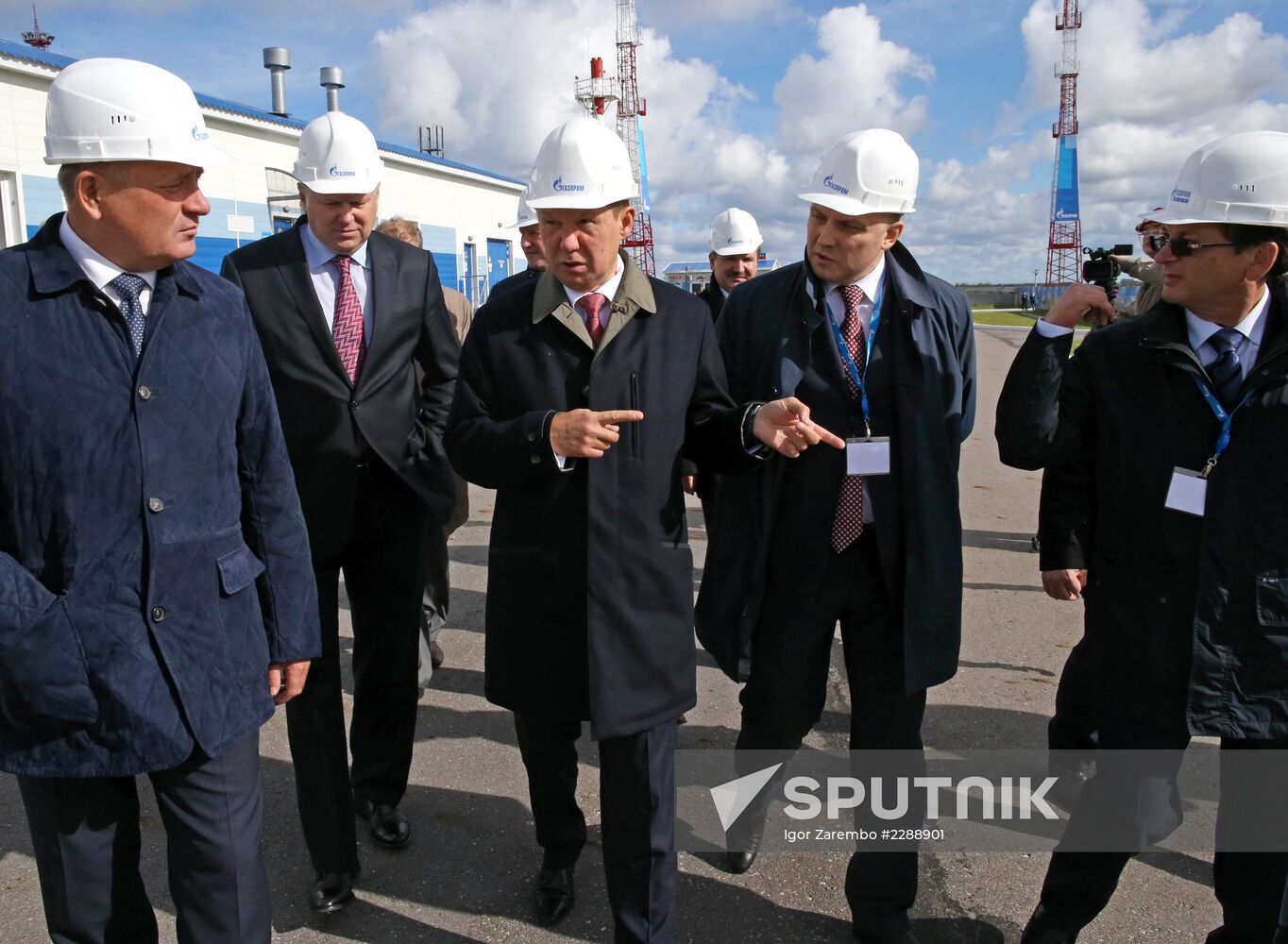 First underground gas storage facility opens in Kaliningrad