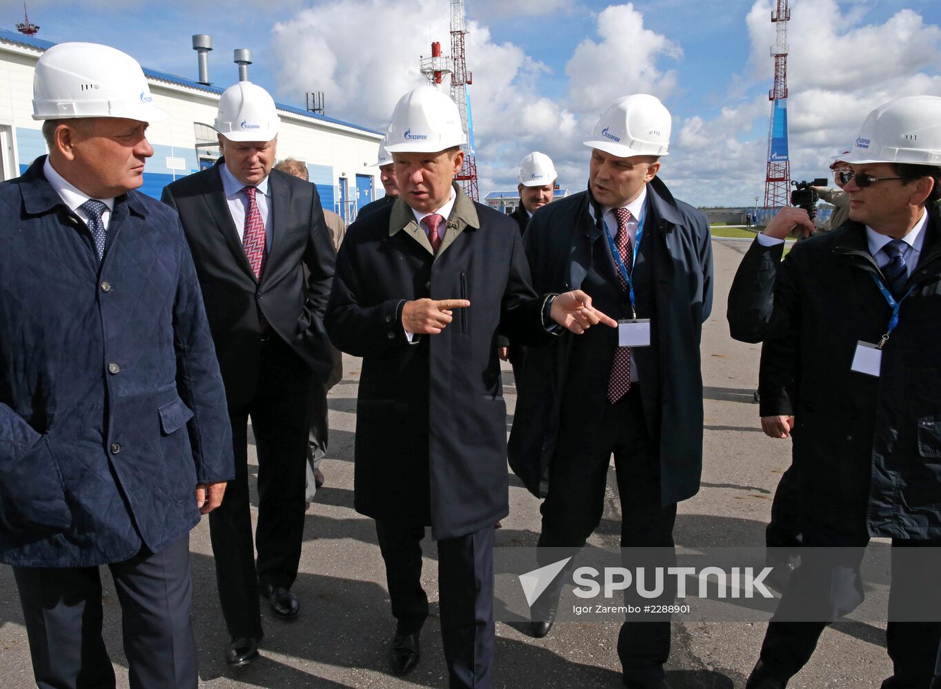 First underground gas storage facility opens in Kaliningrad