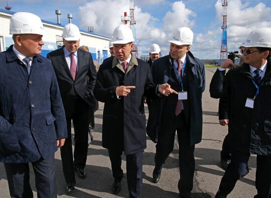 First underground gas storage facility opens in Kaliningrad