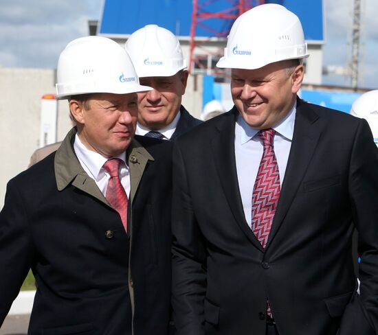 First underground gas storage facility opens in Kaliningrad