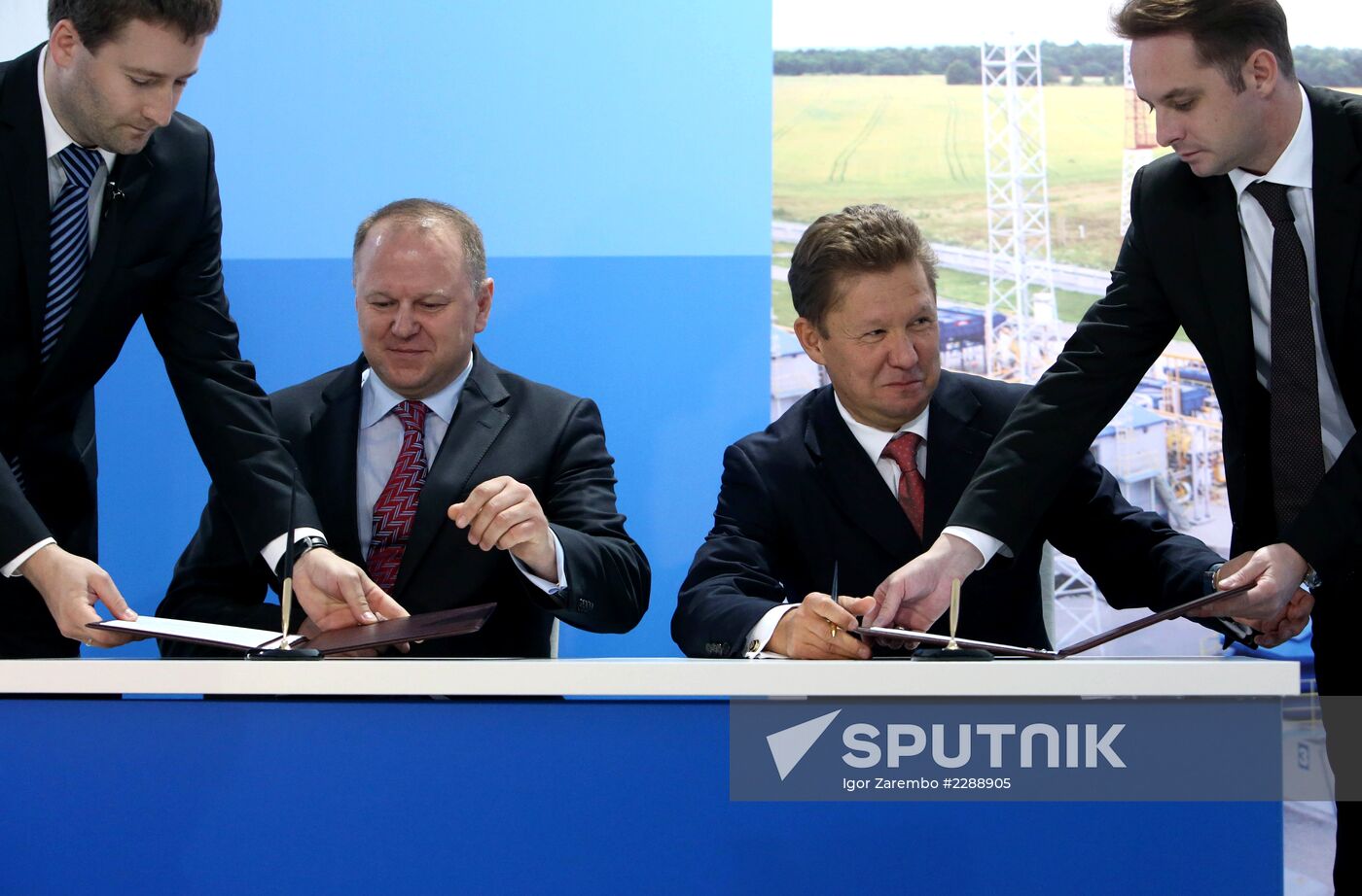 First underground gas storage facility opens in Kaliningrad