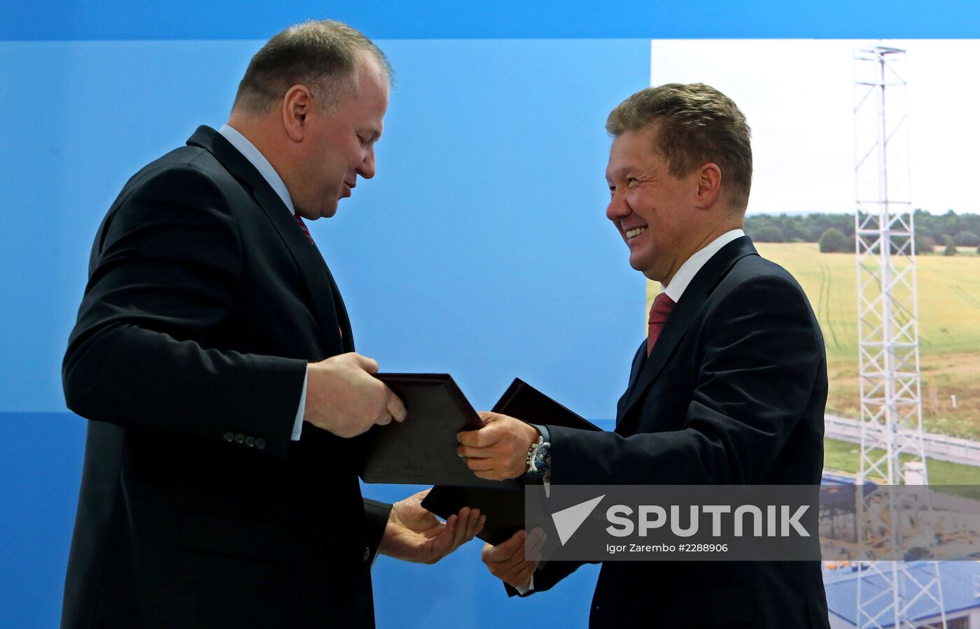 First underground gas storage facility opens in Kaliningrad