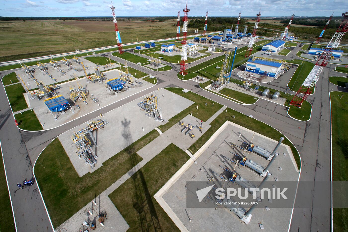 First underground gas storage facility opens in Kaliningrad