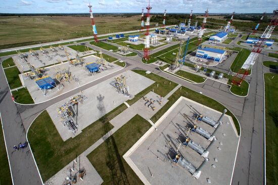First underground gas storage facility opens in Kaliningrad