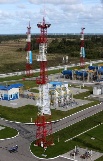 First underground gas storage facility opens in Kaliningrad