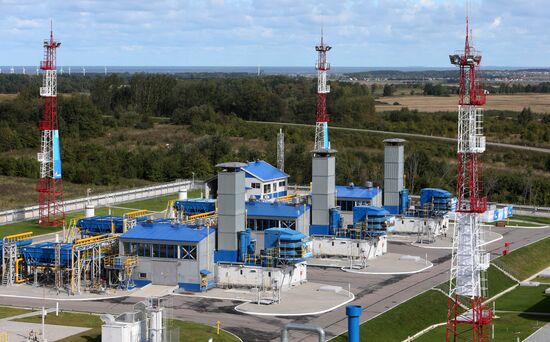 First underground gas storage facility opens in Kaliningrad