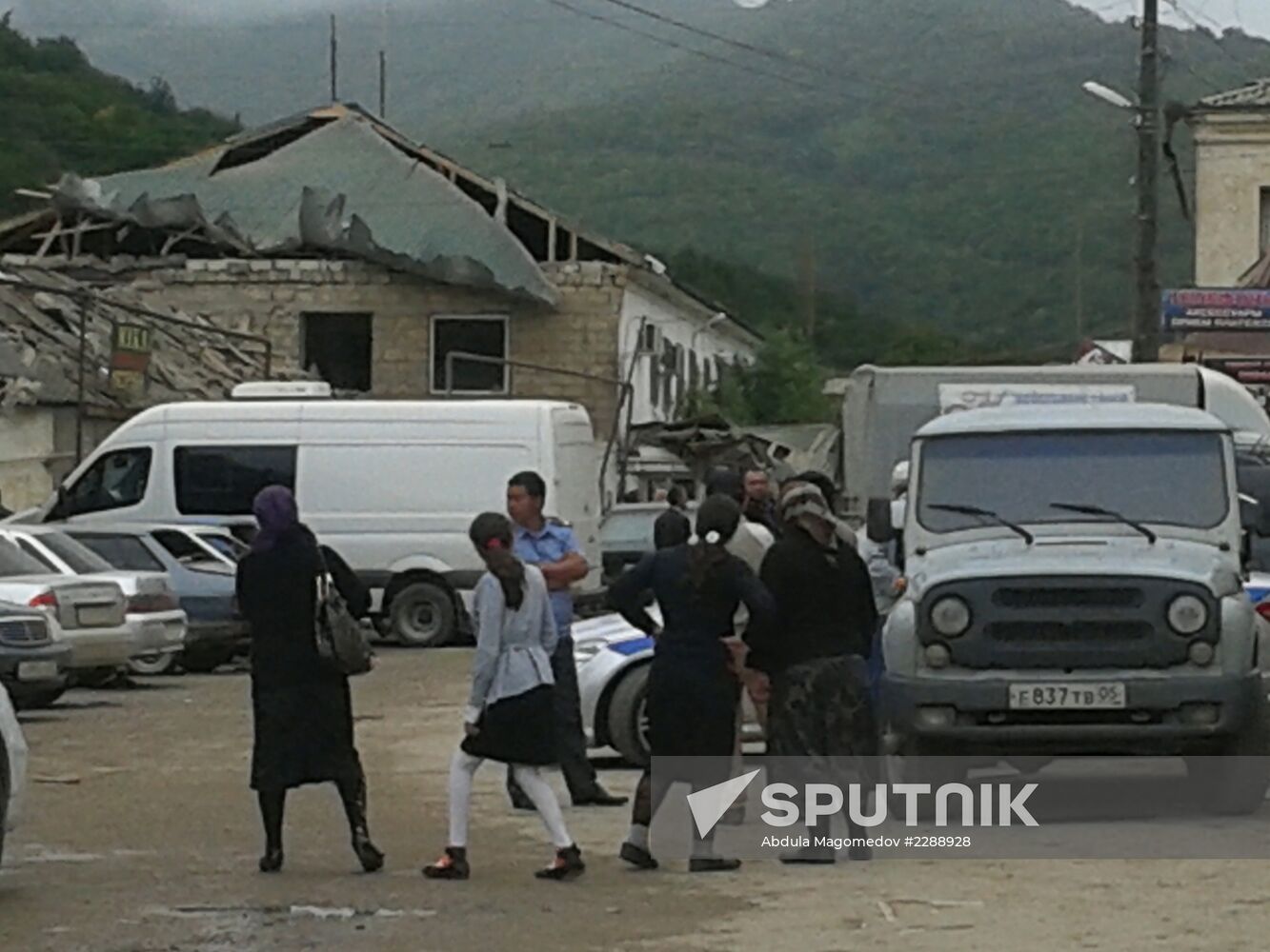 Suicide bomber attacks police station in Dagestan