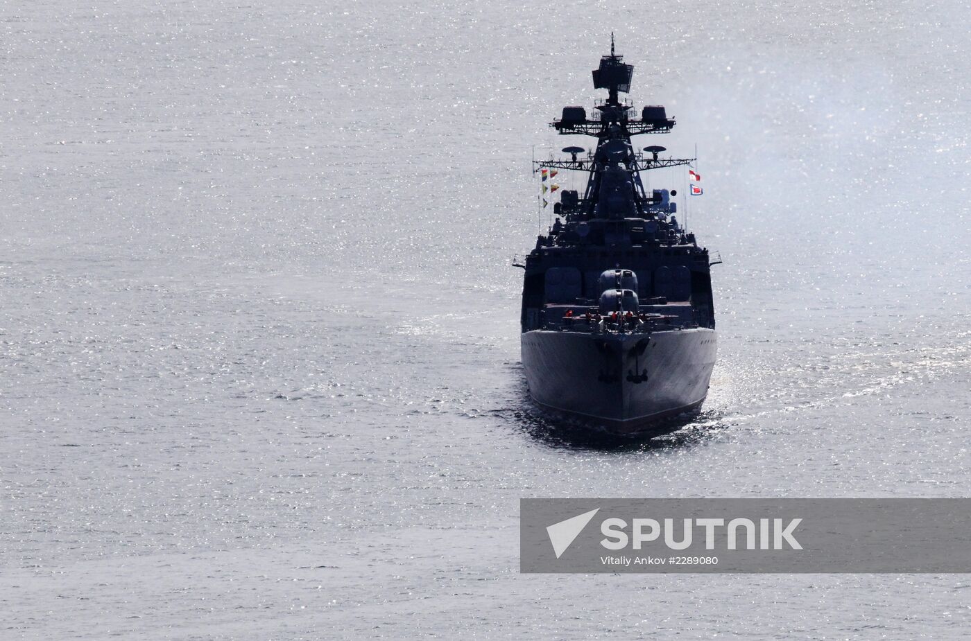 Pacific Fleet ships come back