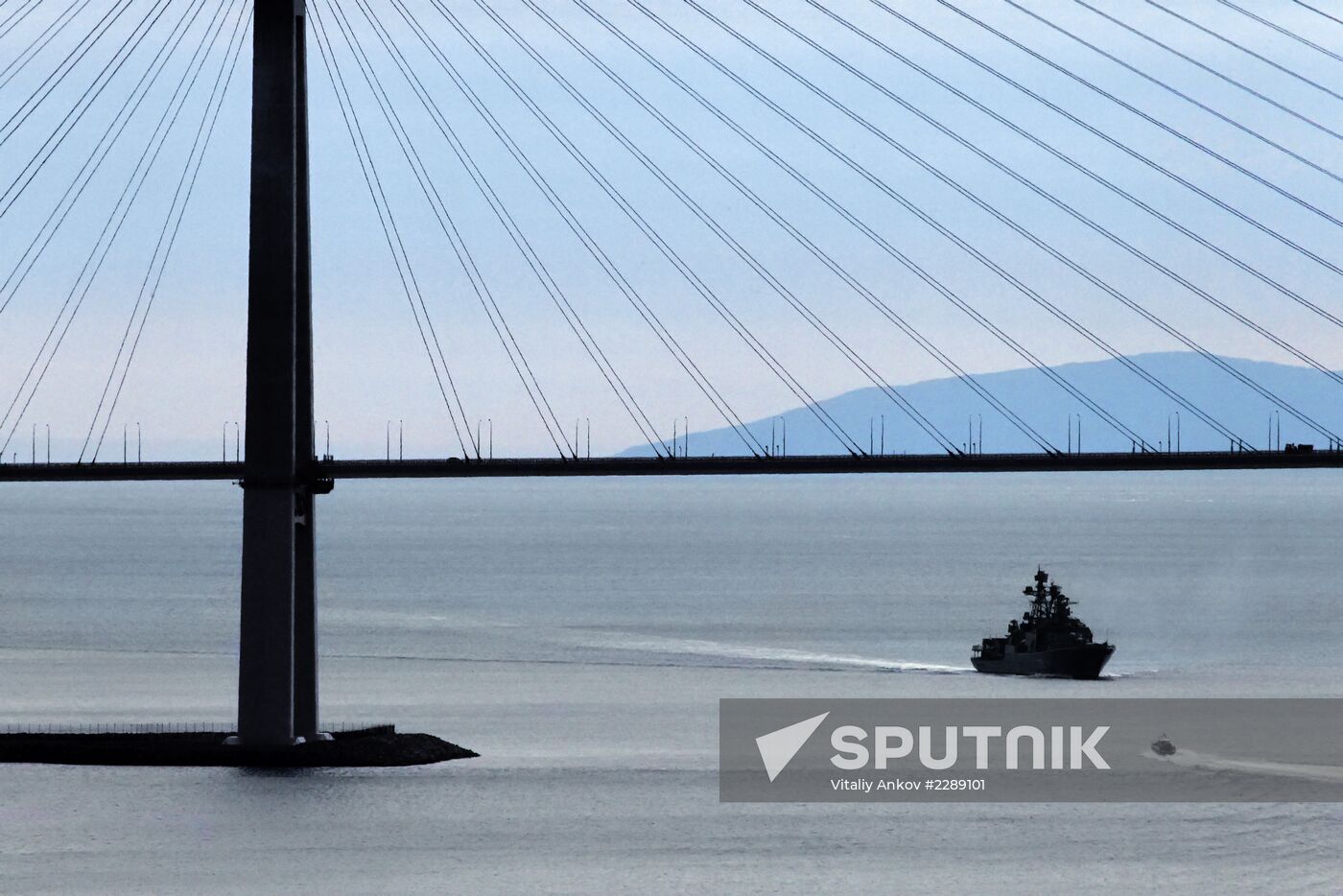 Pacific Fleet ships come back